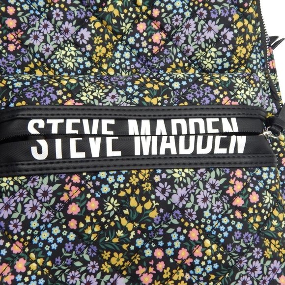 Steve Madden 5 Pocket Women's Backpack With Free S - Picture 13 of 14